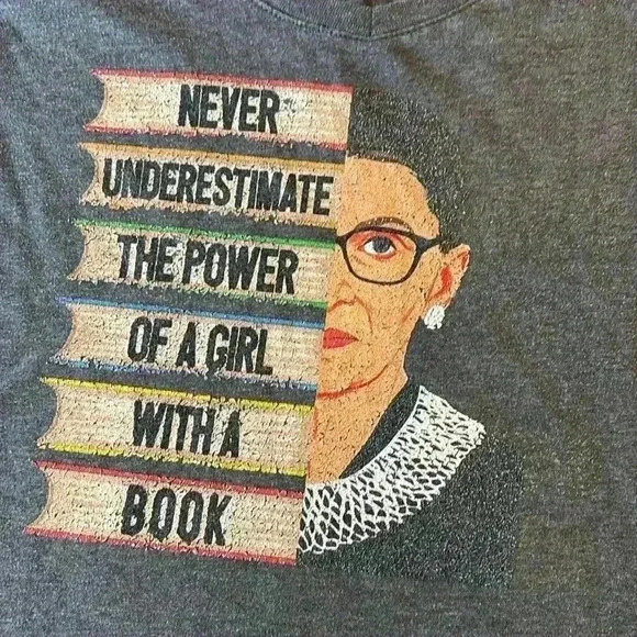 Ruth Bader Ginsburg RGB tshirt - Picture 2 of 3